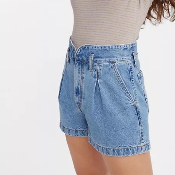 Levi’s High Rise Mom Shorts - Picture 3 of 3
